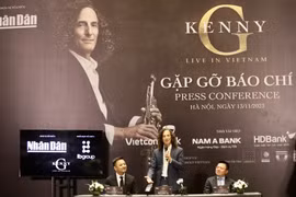Đêm nhạc Kenny G Live In Vietnam hứa hẹn những bất ngờ