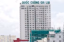 Quốc Cường Gia Lai (QCG) bị truy thu thuế 556 triệu đồng, doanh thu bất động sản quý 3 sụt giảm 455 tỷ