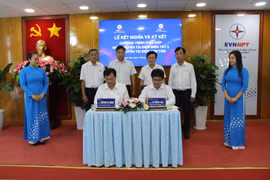 Truyền tải điện miền Tây 3 và Truyền tải điện Kon Tum ký kết chương trình phối hợp