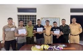 Triệt xóa đường dây mua bán, vận chuyển ma túy từ Thanh Hóa đi các tỉnh phía Bắc tiêu thụ
