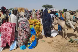 Hàng viện trợ trị giá hơn 13 triệu USD bị cướp ở Sudan