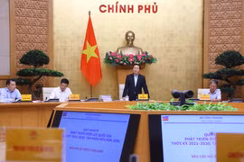 Phó Thủ tướng Trần Hồng Hà: Làm rõ những nguyên nhân khiến nhiều dự án điện chậm tiến độ