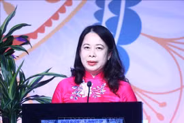 Phó Chủ tịch nước Võ Thị Ánh Xuân tham dự Hội nghị thượng đỉnh Phụ nữ Toàn cầu 2023