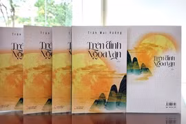 Nhà báo Trần Mai Hưởng ra tập thơ mới chiêm nghiệm về những sự kiện lịch sử