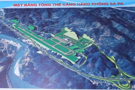 Mở nhiều đường từ sân bay Sa Pa tới thị xã Sa Pa và Khu Kinh tế cửa khẩu Lào Cai