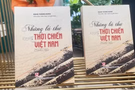 Giao lưu "Những trang viết từ chiến trường" nhân kỷ niệm 69 năm Chiến thắng Điện Biên Phủ