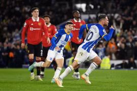 MU thua sốc trước Brighton ở phút 90+9