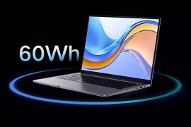 Honor công bố laptop mới với thiết kế đẹp mắt