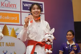 Đoàn thể thao Việt Nam giành 3 HCĐ môn Jujitsu tại SEA Games 32