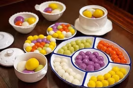 Bánh trôi, bánh chay đắt hàng ngày Tết Hàn thực