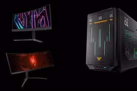 Acer công bố loạt sản phẩm dành riêng cho game thủ