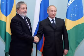 Tổng thống Brazil mong muốn Tổng thống Nga dự Hội nghị Thượng đỉnh G20 vào năm sau