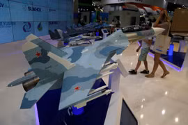 Myanmar nhận lô máy bay chiến đấu Su-30 đầu tiên của Nga