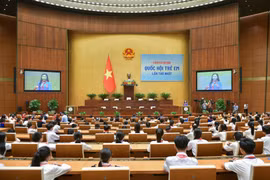 Chủ tịch Quốc hội Vương Đình Huệ dự Phiên họp toàn thể giả định “Quốc hội trẻ em” lần thứ nhất
