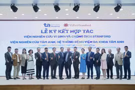 Ký kết hợp tác với Mỹ thúc đẩy nghiên cứu công nghệ sinh học và thuốc mới