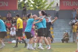 FC Đài Truyền hình Việt Nam vô địch Press Cup 2023