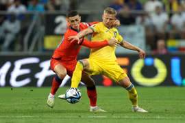 Anh hòa Ukraine, Italia gây thất vọng trước Bắc Macedonia ở vòng loại EURO 2024