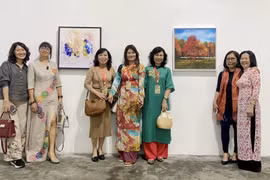 Triển lãm Nghệ thuật Quốc tế nữ Journey Of Friendships sẽ là sự kiện thường niên