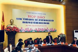 Gần 30 hoạt động văn hóa, thể thao tại Festival ‘Về miền quan họ - 2023’