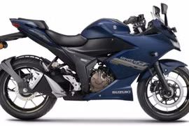Suzuki Gixxer 250 phiên bản 2023 có giá từ 55 triệu đồng