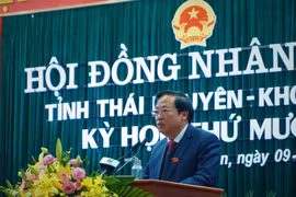 Kỷ luật ông Nguyễn Khắc Lâm, nguyên Phó Chủ tịch thường trực HĐND tỉnh Thái Nguyên