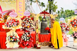 Quảng Ninh khai hội chùa Quỳnh Lâm năm 2023