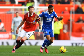 Rashford rực sáng, MU đánh bại Leicester City với tỷ số 3-0