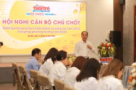 Báo Tuổi trẻ Thủ đô quyết tâm đạt kết quả cao nhất trong các nhiệm vụ