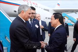 Củng cố, thúc đẩy hơn nữa quan hệ hợp tác giữa hai Quốc hội Việt Nam và Liên bang Nga