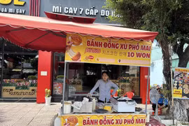 Từng trở thành cơn sốt khiến giới trẻ xếp hàng đợi mua, nay bánh đồng xu phô mai ế ẩm, vắng khách