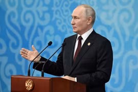 Ông Putin đề cao Sáng kiến ​​Vành đai và Con đường của Trung Quốc
