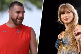 Taylor Swift hẹn hò cuối tuần với nam cầu thủ bóng bầu dục Mỹ