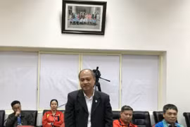 Lãnh đạo phụ trách môn bóng bàn của Cục Thể dục thể thao nộp đơn xin nghỉ