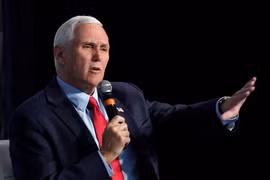 Cựu Phó Tổng thống Mỹ Mike Pence tuyên bố ra tranh cử