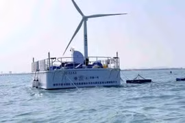 Trang trại hydro nổi đưa Trung Quốc đến gần hơn với năng lượng sạch