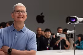 Apple ra mắt kính 'thực tế hỗn hợp' mới: Cuộc cách mạng trong “thế giới ảo”?