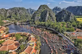 Ninh Bình đón hơn 172.000 lượt khách trong "Tuần du lịch năm 2023"