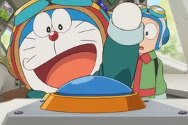 "Mèo ú" Doraemon thống trị rạp Việt