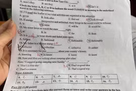 Sở GD&ĐT Kon Tum yêu cầu Công an điều tra, làm rõ vụ lộ đề thi Tiếng Anh
