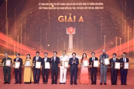 Sẽ trao giải Cuộc thi chính luận về bảo vệ nền tảng tư tưởng của Đảng vào tháng 9/2023