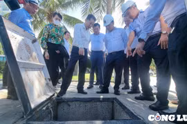 Bí thư Đà Nẵng kiểm tra bãi biển Mỹ Khê sau phản ánh của Báo Nhà báo và Công luận
