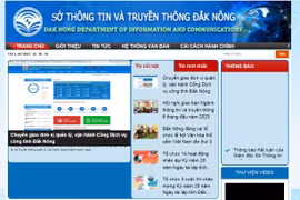 Đắk Nông công khai danh sách các văn phòng đại diện, phóng viên thường trú địa bàn