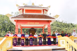 Thừa Thiên Huế: Khánh thành nhà tưởng niệm Liệt sĩ hi sinh trên đường đi cứu nạn tại Rào Trăng 3