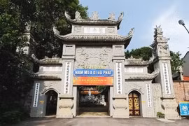 Vẻ đẹp kiến trúc ngôi chùa Hoa Dương (Vĩnh Phúc)