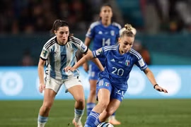 ĐT nữ Ý 1-0 ĐT nữ Argentina, bảng G World Cup nữ 2023