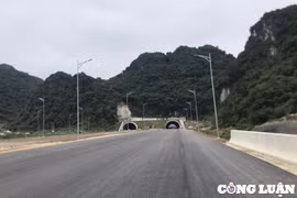 Phương tiện có thể lưu thông trên cao tốc Mai Sơn - Quốc lộ 45