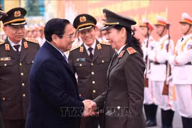 Sẵn sàng chiến đấu, giữ ổn định an ninh chính trị và trật tự an toàn xã hội