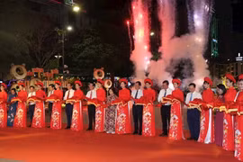 Khai mạc Đường hoa Nguyễn Huệ Tết Quý Mão