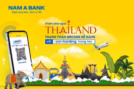 Người Việt du lịch Thái Lan thanh toán dễ dàng bằng mã QR