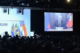 Ông Putin nói BRICS có sức mua hơn G7 và phục vụ 'đa số toàn cầu'
